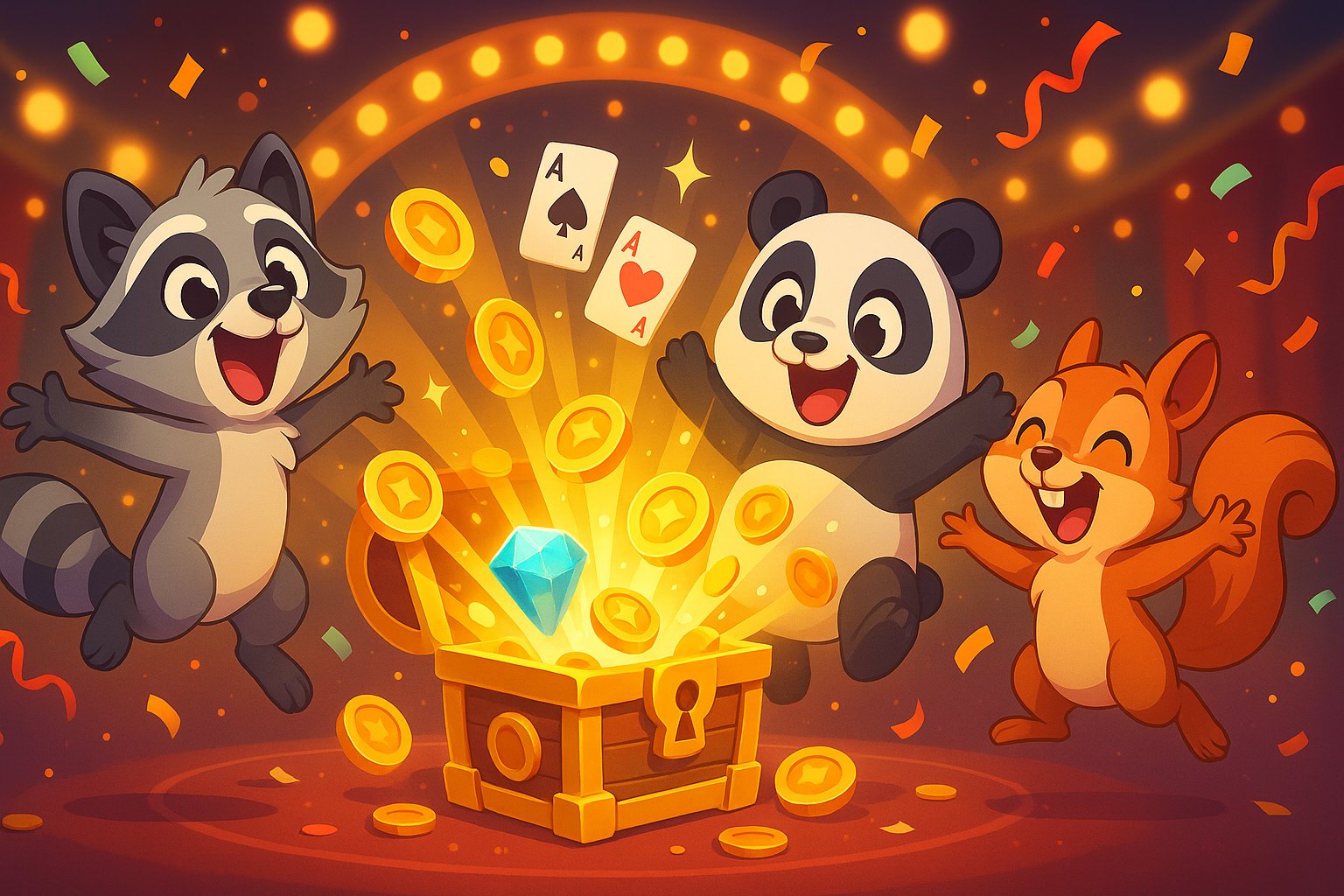 Antarmuka permainan Fortune Rabbit dengan pilihan taruhan yang jelas dan dealer langsung di layar